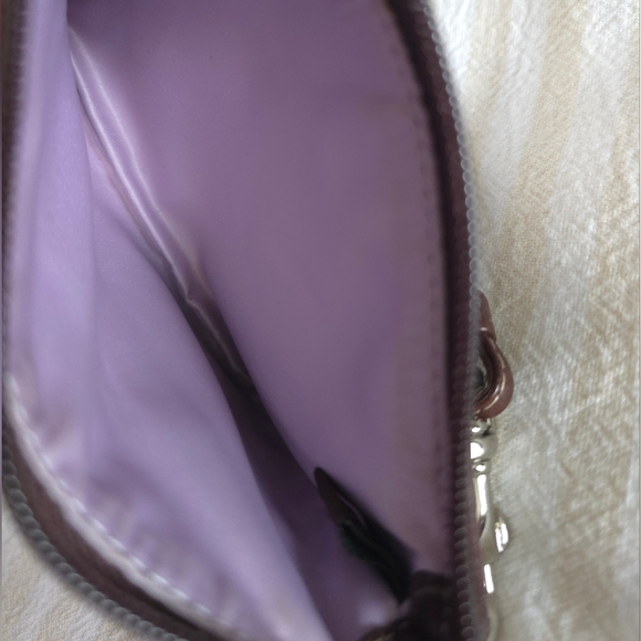 Coach Wristlet 2 Tone Brown - Picture 6 of 7